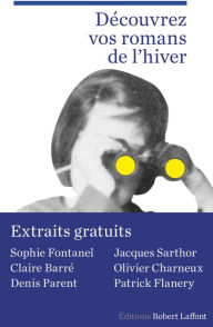 Title: Extraits Rentrée littéraire Robert Laffont janvier 2016, Author: Sophie FONTANEL