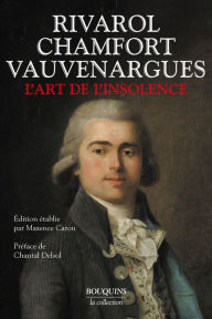 Title: L'Art de l'insolence, Author: Maxence Caron