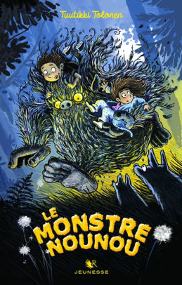 Le Monstre Nounounook Book - 
