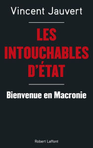 Title: Les Intouchables d'État, Author: Vincent Jauvert