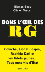 Title: Dans l'oeil des RG, Author: Olivier Toscer