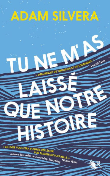 Tu ne m'as laissé que notre histoire (History Is All You Left Me)