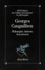 Georges Canguilhem philosophe historien des sciences