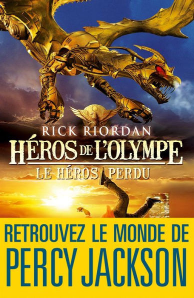 Héros de l'Olympe - tome 1: Le héros perdu