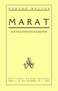 Title: Marat, Author: Gérard Walter