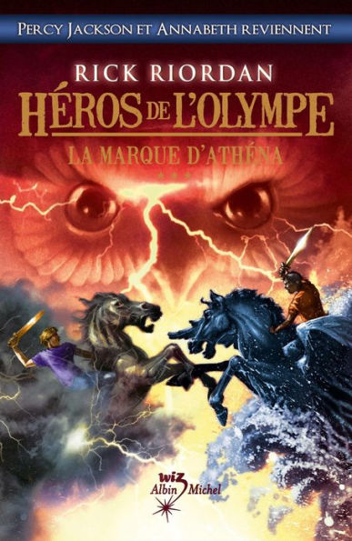 Héros de l'Olympe - tome 3: La Marque d'Athéna