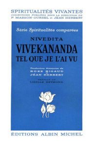 Title: Vivekananda tel que je l'ai vu, Author: Nivedita