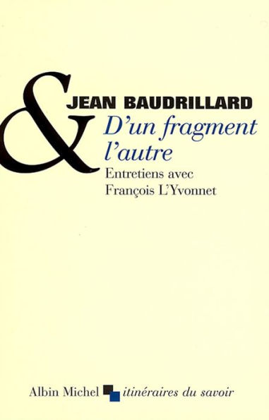 D'un fragment l'autre