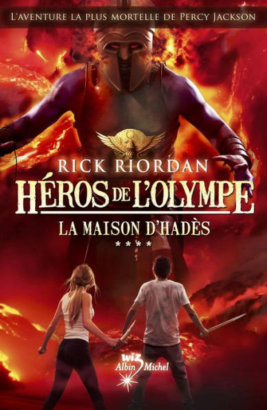 Héros de l'Olympe - tome 4: La Maison d'Hadès