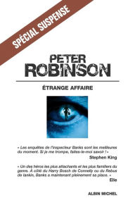 Title: Etrange affaire, Author: Peter Robinson