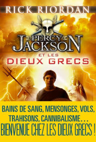 Title: Percy Jackson et les dieux grecs, Author: Rick Riordan
