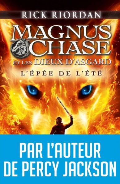 Magnus Chase et les dieux d'Asgard - tome 1: L'épée de l'été