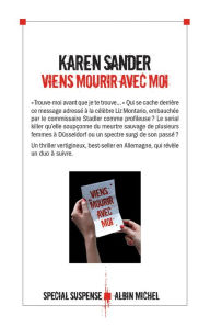 Title: Viens mourir avec moi, Author: Karen Sander