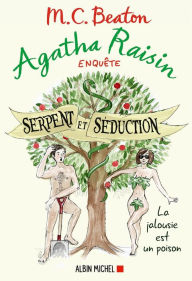 Title: Agatha Raisin enquête 23 - Serpent et séduction, Author: M. C. Beaton