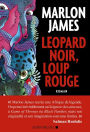 Léopard noir loup rouge