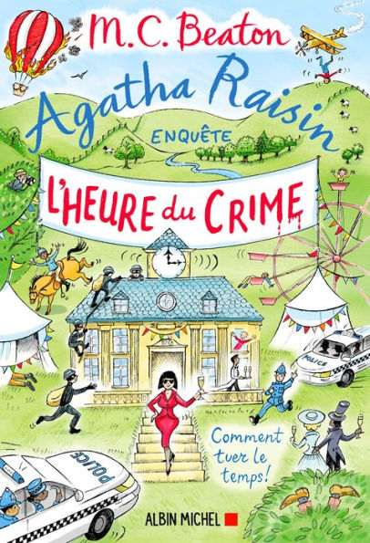 Agatha Raisin enquête 35 - L'Heure du crime