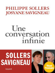 Title: Une conversation infinie, Author: Philippe Sollers