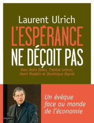 Title: L'espérance ne déçoit pas, Author: Laurent Ulrich