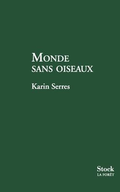 Monde sans oiseaux