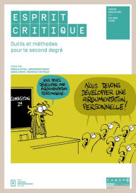 Title: Esprit critique : méthodes et outils au 2nd degré, Author: Bernard Beignier