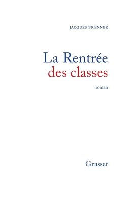 La rentrï¿½e des classes
