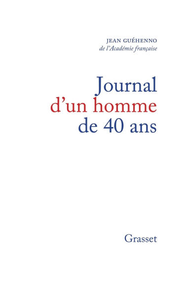 Journal d'un homme de 40 ans