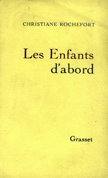 Les enfants d'abord