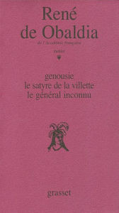 Title: Théâtre tome 1, Author: René de Obaldia