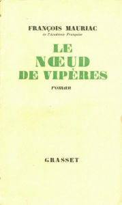 Title: Le noeud de vipères, Author: François Mauriac