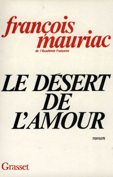 Le désert de l'amour