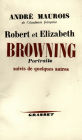 Robert et Elisabeth Bowning: Portraits suivis de quelques autres