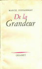 De la grandeur