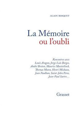 La mï¿½moire ou l'oubli