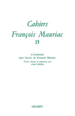 Cahiers numï¿½ro 15 (1988)