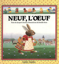 Title: Neuf, l'oeuf, Author: Jacques Chessex