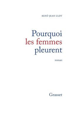 Pourquoi les femmes pleurent