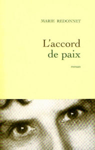 Title: L'accord de paix, Author: Marie Redonnet