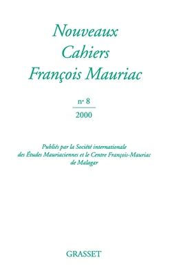 Nouveaux cahiers Franï¿½ois Mauriac nï¿½08