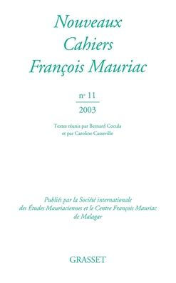 Nouveaux Cahiers Francois Mauriac nï¿½11