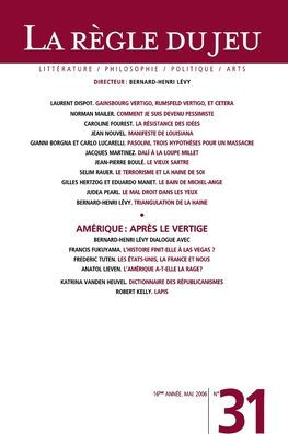 La rï¿½gle du jeu nï¿½31