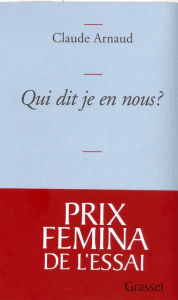 Title: Qui dit je en nous ?, Author: Claude Arnaud