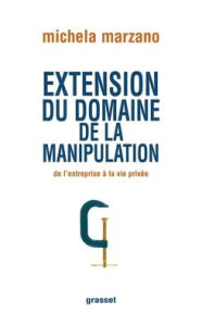Title: Extension du domaine de la manipulation, Author: Marzano-M