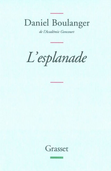 L'esplanade