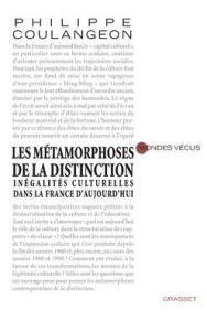 Title: Les mï¿½tamorphoses de la distinction, Author: Coulangeon-P