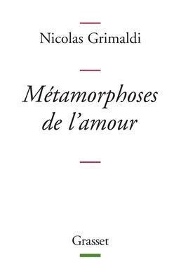 Mï¿½tamorphoses de l'amour