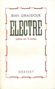 Title: Electre, Author: Jean Giraudoux