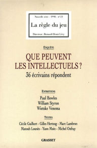 Title: La règle du jeu n° 21, Author: Collectif