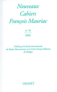 Title: Nouveaux cahiers François Mauriac n° 10, Author: François Mauriac