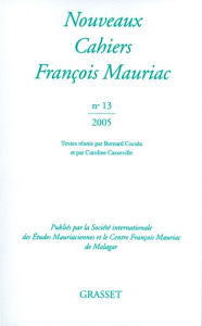 Title: Nouveaux cahiers de François Mauriac N°13, Author: François Mauriac