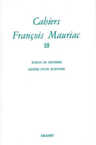 Title: Cahiers numéro 10, Author: François Mauriac